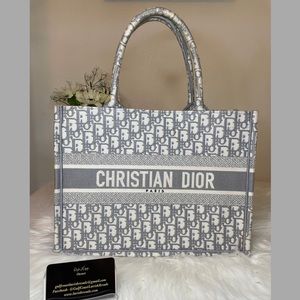 Christian Dior Book Tote Medium